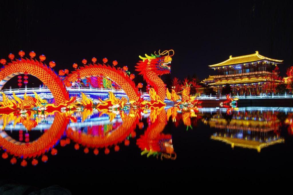 Ji Hotel Xi'An Dayanta Kültér fotó