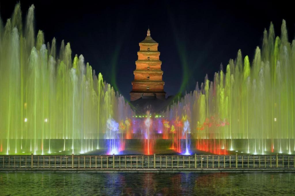 Ji Hotel Xi'An Dayanta Kültér fotó