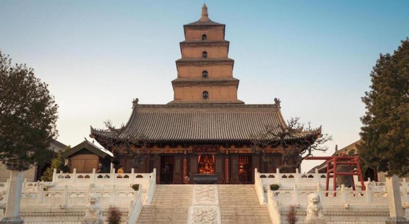 Ji Hotel Xi'An Dayanta Kültér fotó