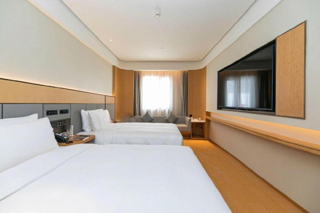 Ji Hotel Xi'An Dayanta Kültér fotó