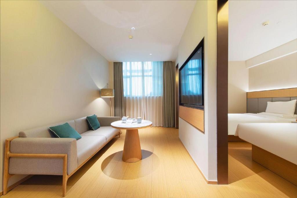 Ji Hotel Xi'An Dayanta Kültér fotó