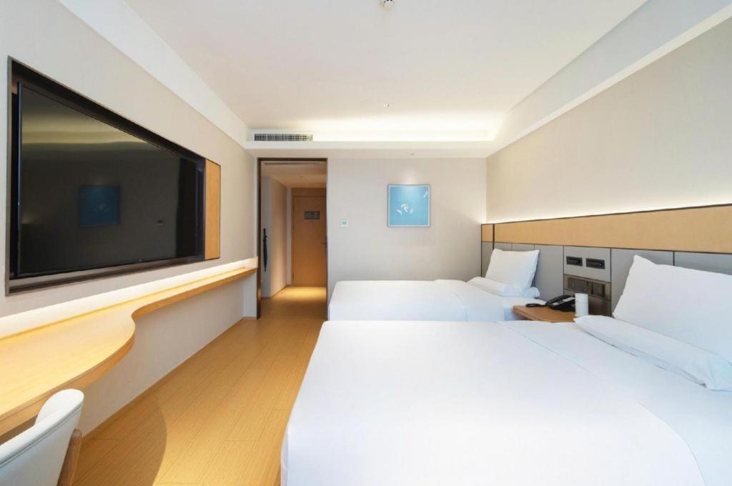 Ji Hotel Xi'An Dayanta Kültér fotó