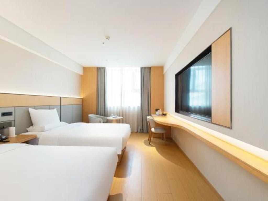 Ji Hotel Xi'An Dayanta Kültér fotó